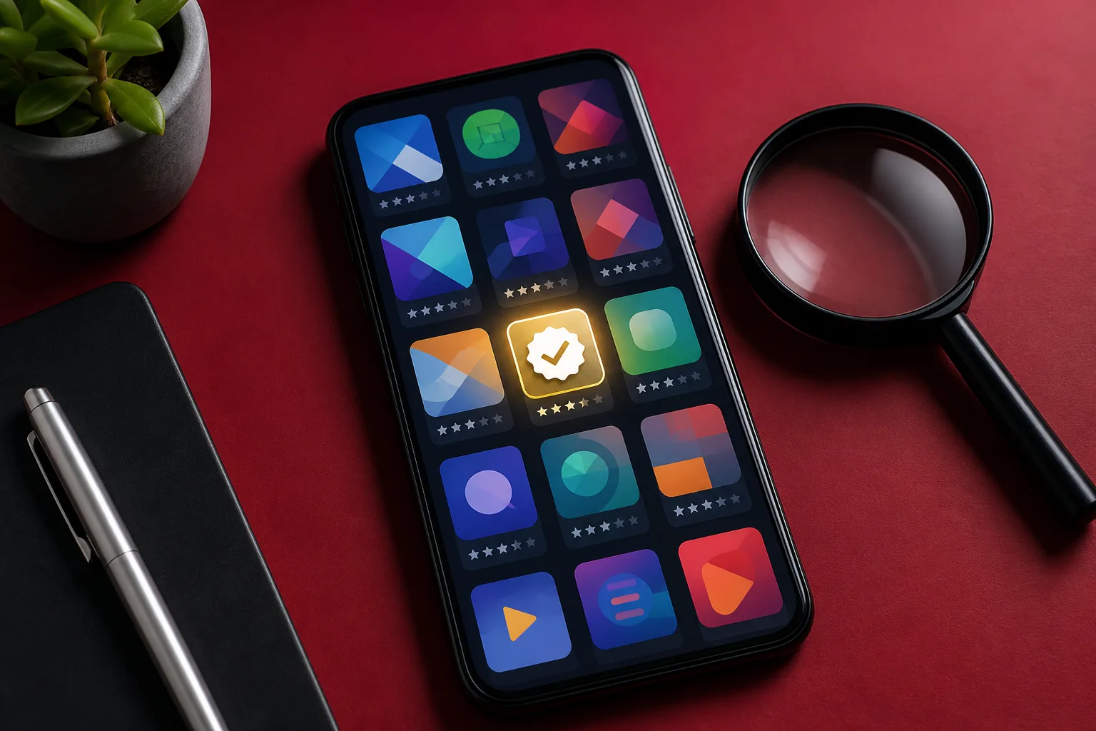 Checklist for choosing trusted apps and websites