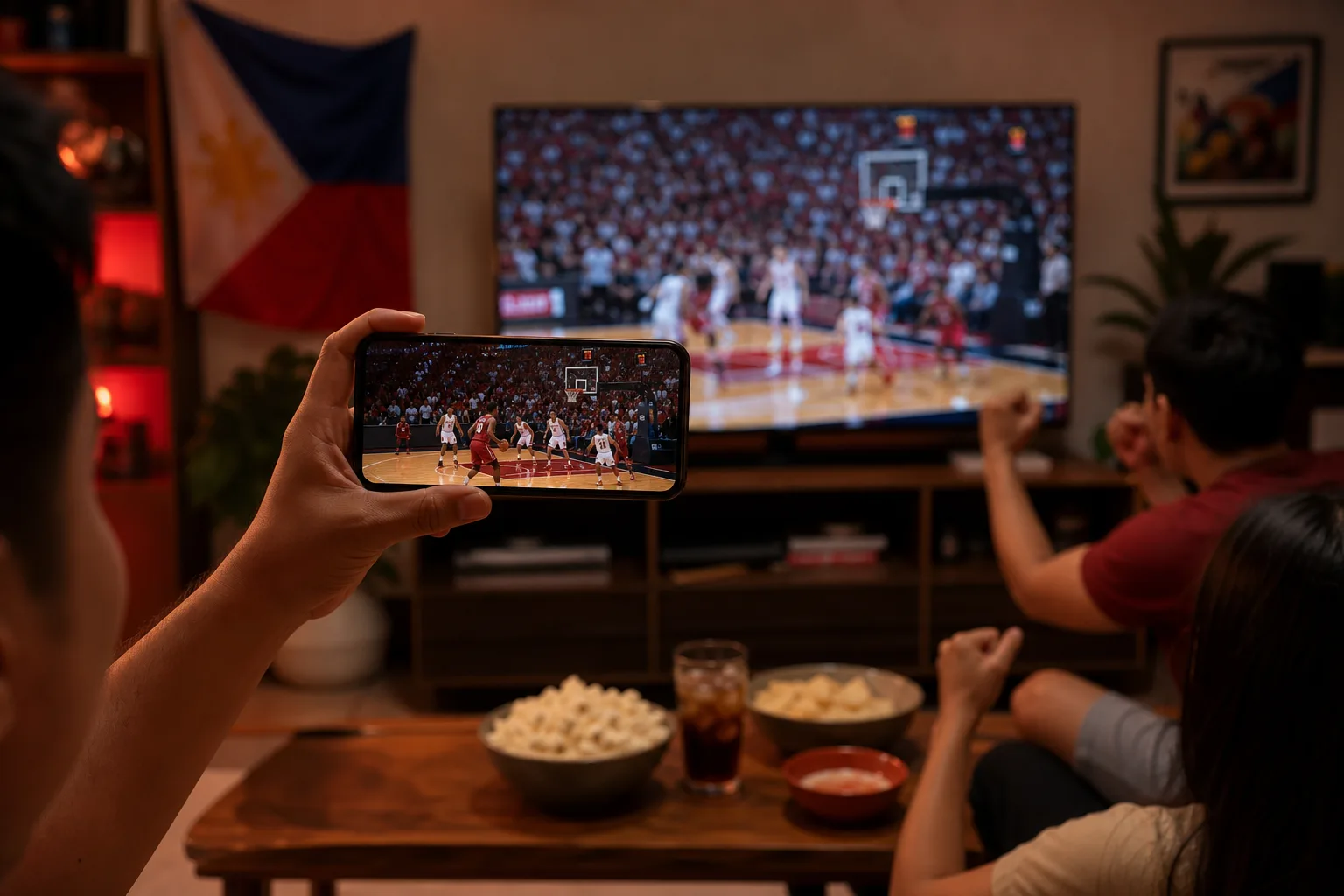 Following Philippine sports online as a fan