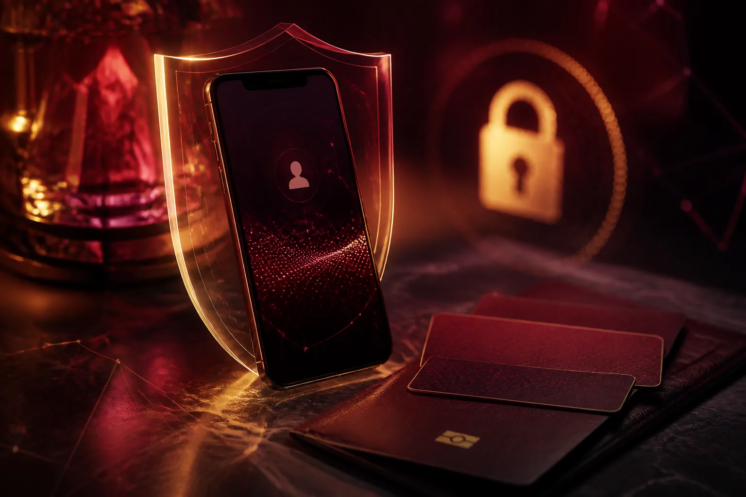 Protecting personal data on phones and laptops